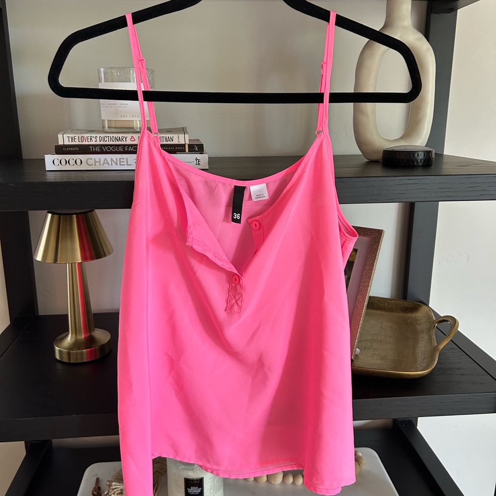 Women's Pink Camisole Top